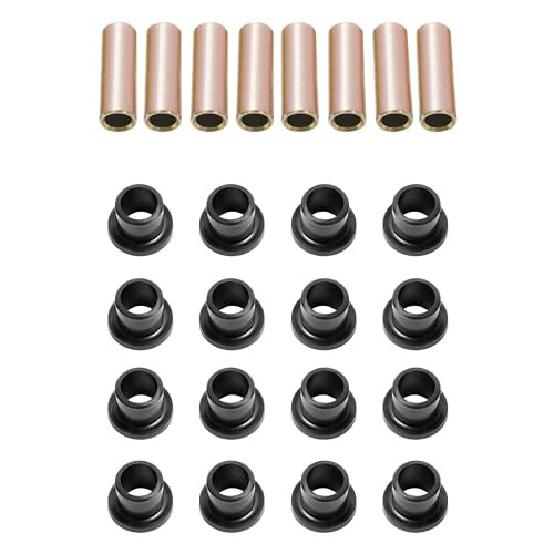 ATV Front Control Arm Bushing Kit Compatible with 2001-2017 Copper Tone&Black gallery
