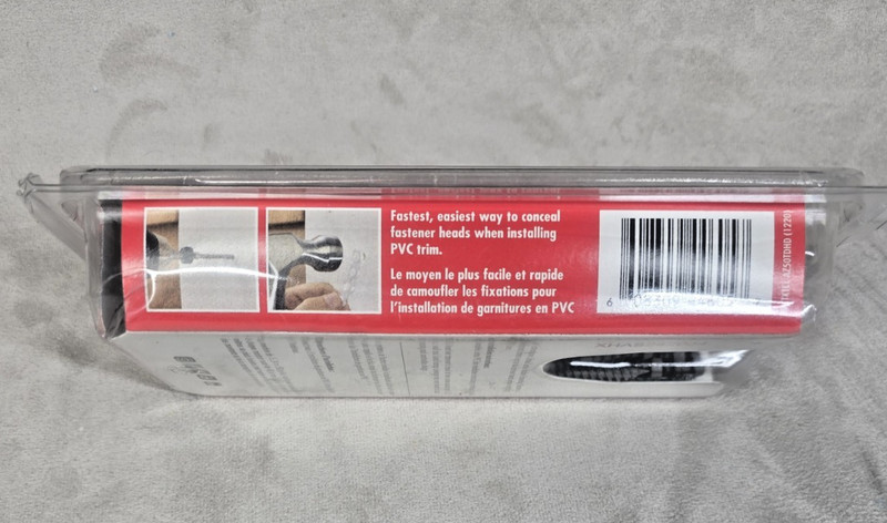 NEW!! FastenMaster Cortex Hidden Fastening System AZEK Trim 2" Screws Plugs 50LF gallery