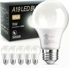 TJOY LED Light Bulbs Daylight 5000K, 60 Watt 6 Pack, 5000k gallery