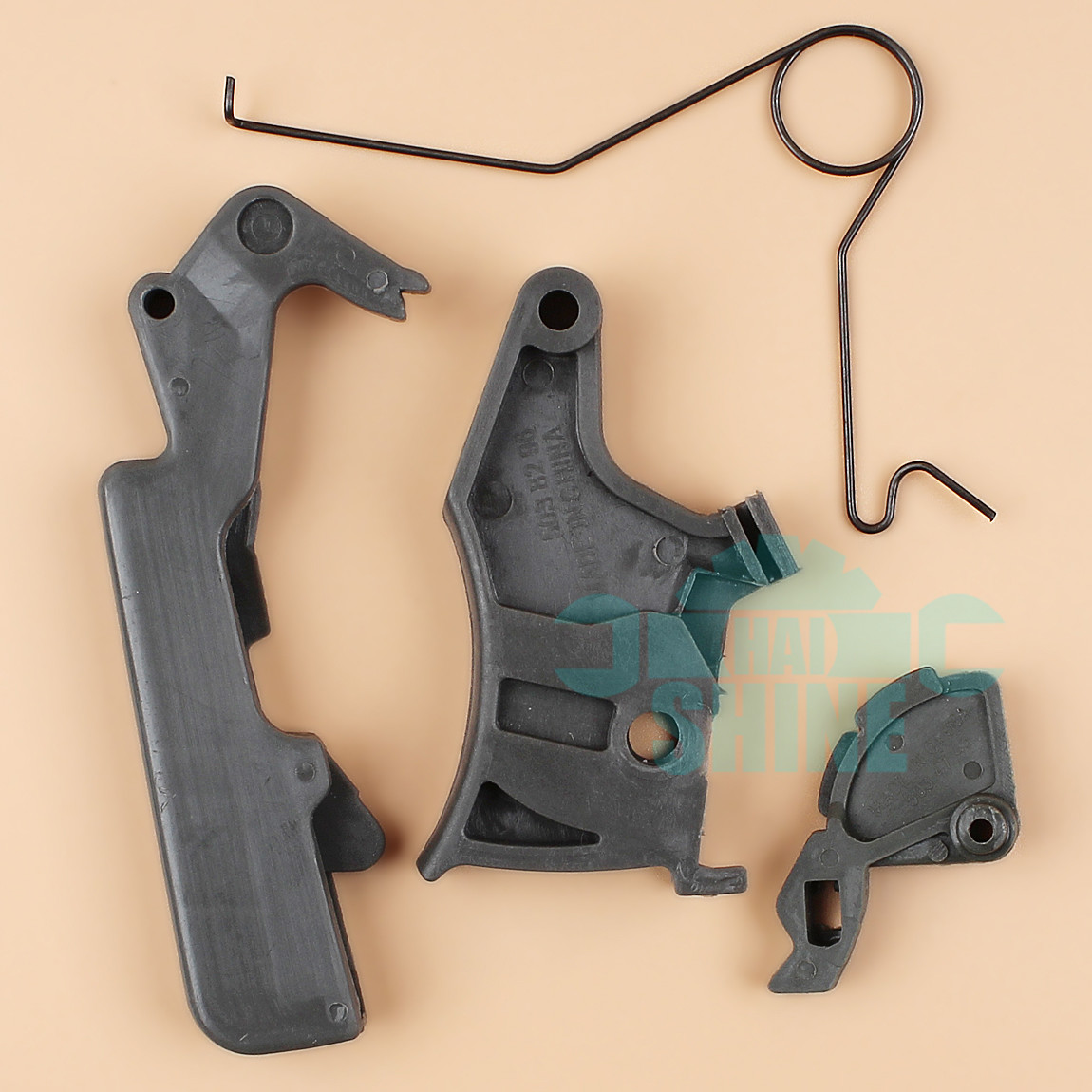 Throttle Trigger Kit INC. Spring Safety Lock fit Husqvarna 362 365 371 372 XP gallery