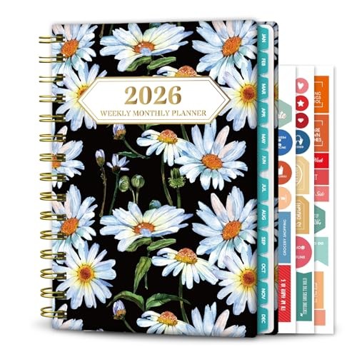 2026 Planner, Daily Weekly and Monthly Planner，Jan 2026 - Dec 2026, 8.4" x gallery