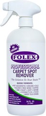 FOLEX Professional Carpet Cleaner Spray, Spot 34 Fl Oz (Pack of 1)