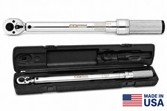 CDI 752MFRMH Professional 3/8″ Drive Click Torque Wrench 5-75 Ft Lbs Adjustable