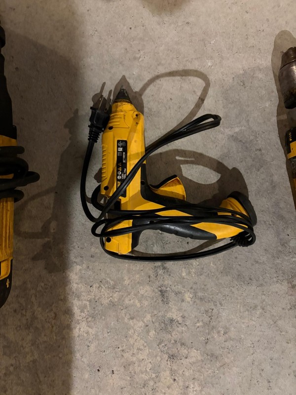 DEWALT 8-Tool Set Drill/Driver, Saws, Grinder Corded/Battery w/ Chargers gallery