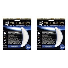 2 Pack DAP Eclipse Rapid Wall Repair Patch Includes 4 – 2″ Patches (8 Total) NEW