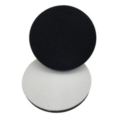 2Pcs 6 inch Soft Foam Interface Sanding Disc Sander Buffer Hook Loop Backing Pad