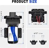 Water Pressure Booster Diaphragm Pump 110V AC, 70 PSI 5 GPM Self-Priming with Fi gallery