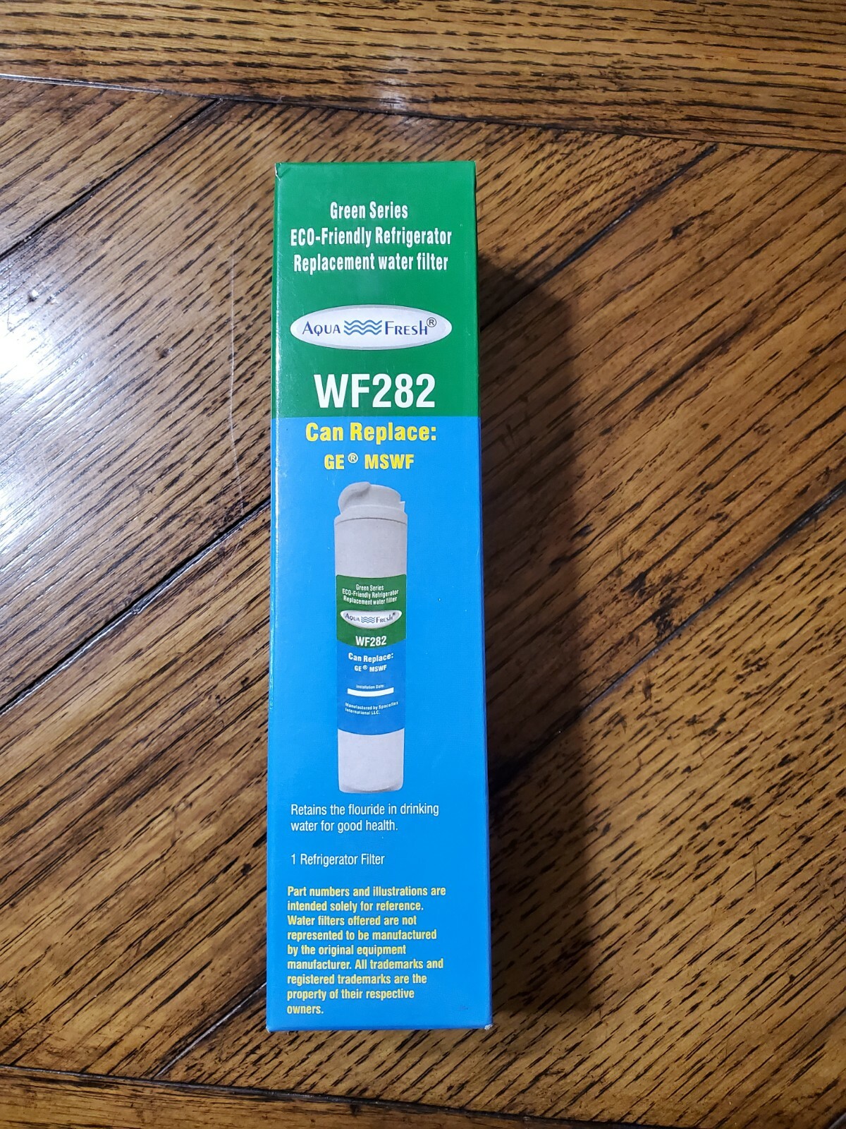 Aqua Fresh WF282 Replacement Refrigerator Water Filter For GE Appliance MSWF gallery