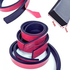 Solid Nitrile Rubber Strip Black Self Adhesive Backed NBR Anti Oil Seals Gasket