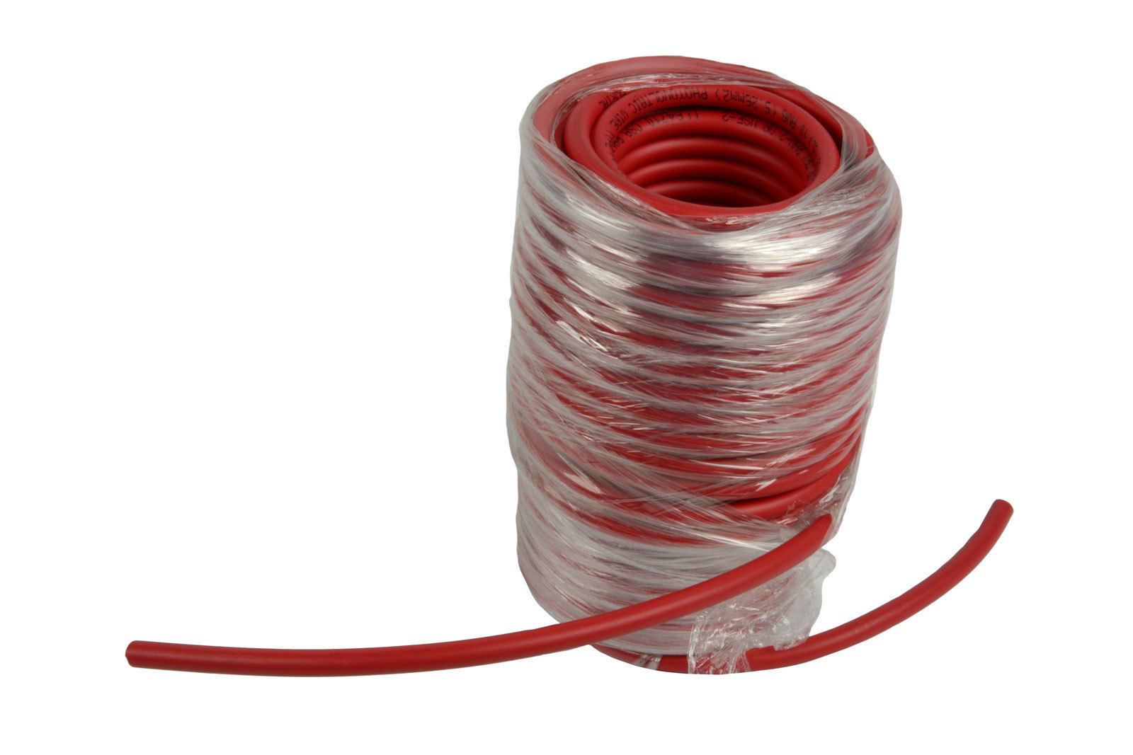 10 AWG Solar Panel Wire 50' Power Cable UL 4703 Copper MADE IN USA PV Gauge Red gallery