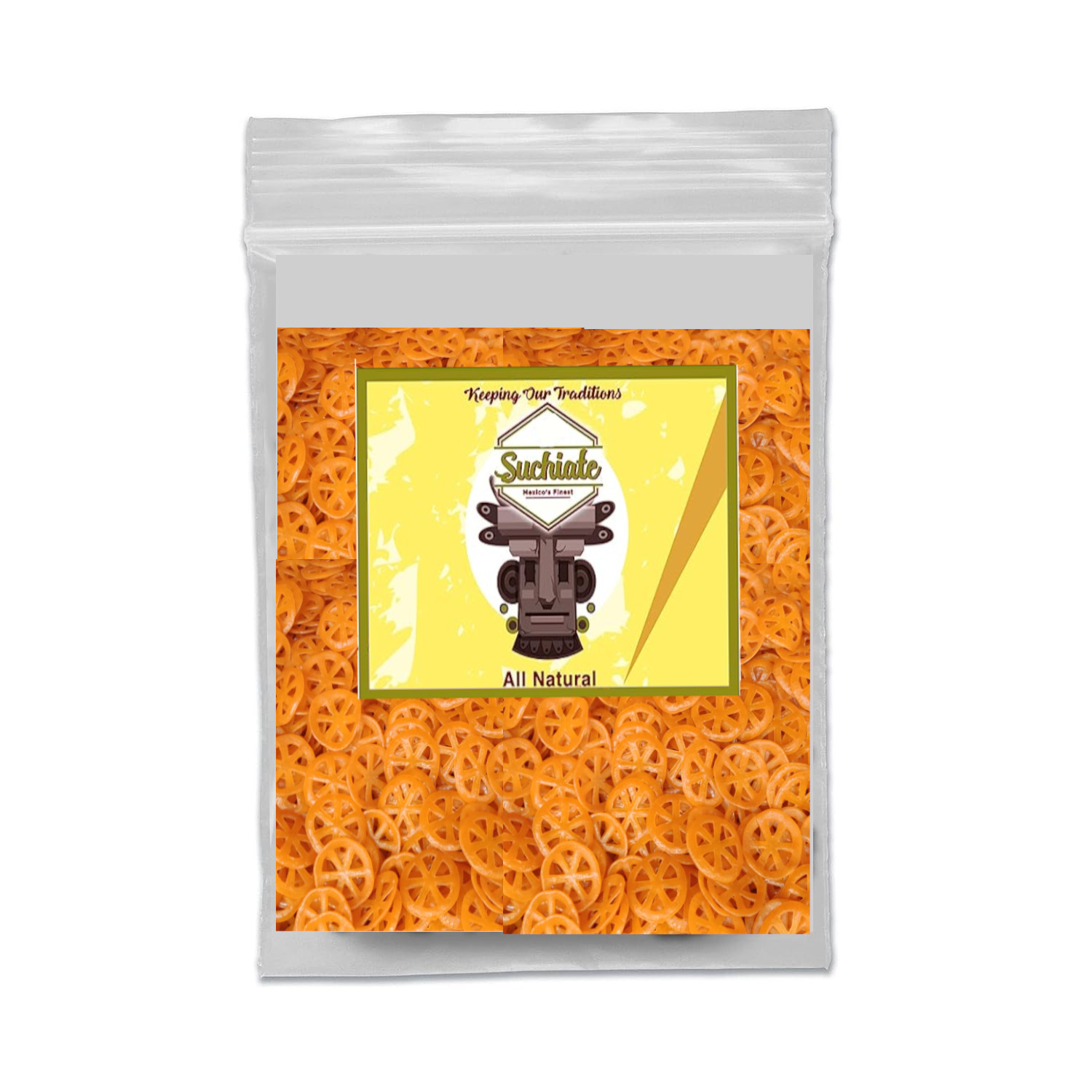 Mexican Duritos Pinwheels Wheat Snacks Fried Snacks chicharrones de rueda/harina gallery
