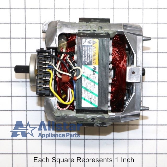 Whirlpool Washing Machine Drive Motor WP8529935 gallery