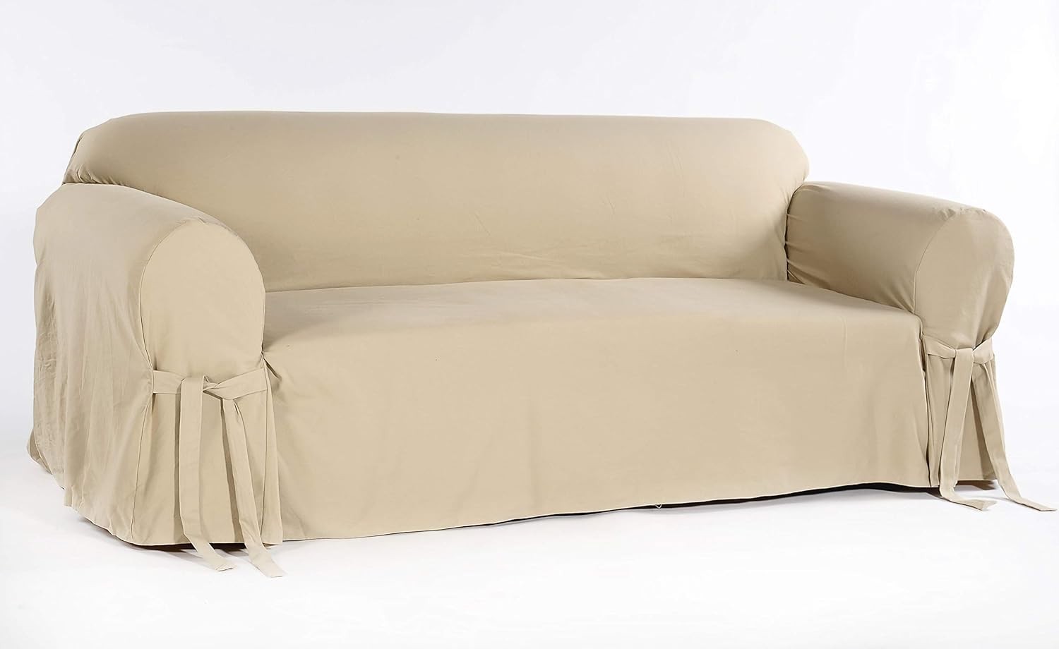 SERTA CLASSIC COTTON SOFA SLIPCOVER gallery