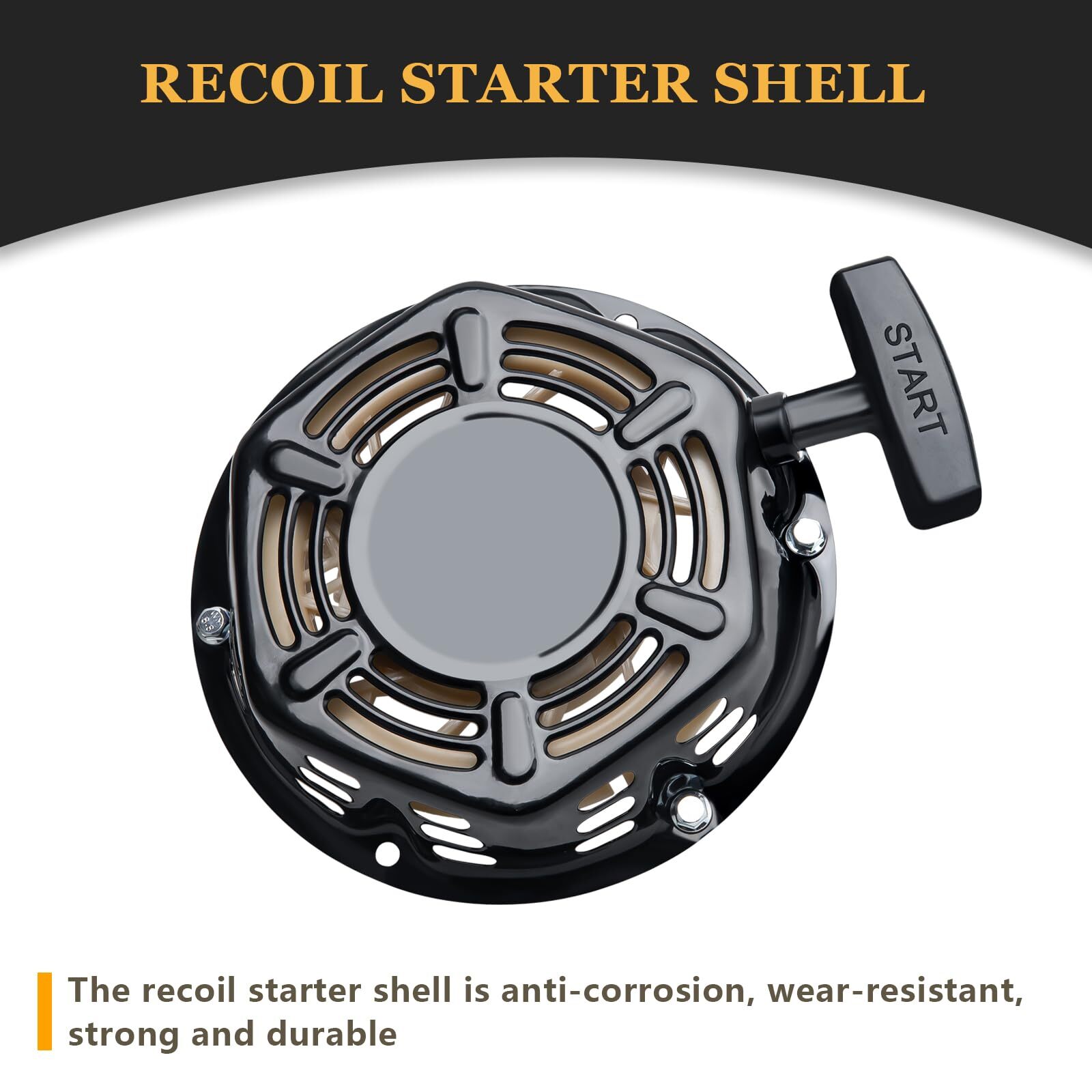 Pull Start Recoil Starter Assembly for Champion & Ryobi Engines 224cc-196cc gallery