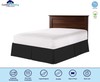 Magic Bed Skirt King Size 16 Inch Drop 100% Cotton Blend No Mattress Lifter A... gallery