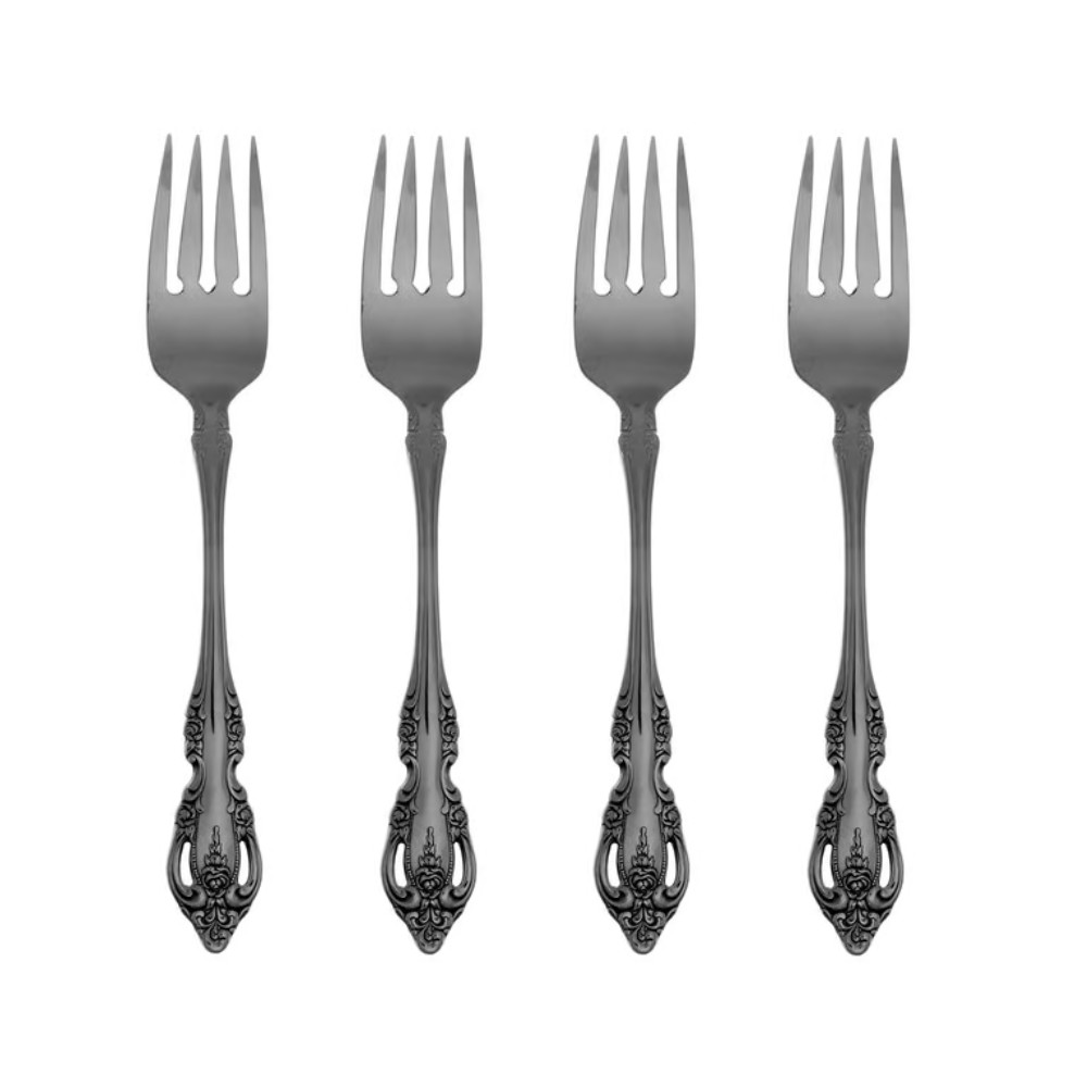 Oneida Brahms 18/8 Stainless Steel Salad Fork (Set of Four) gallery