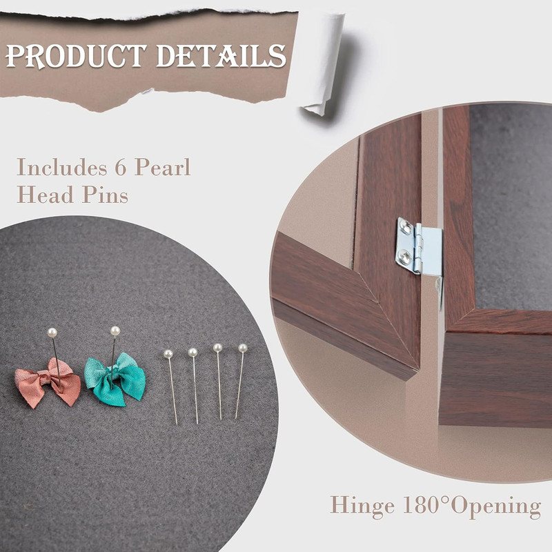 , 11X14 Shadow Box Frame Display Case, 2-Inch Depth, Great for Collages, Collect gallery