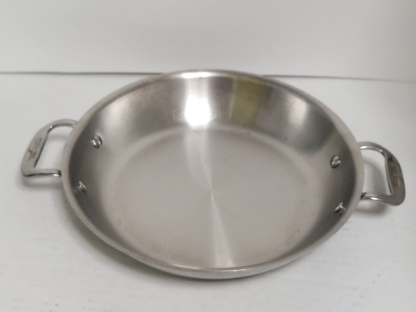 All-Clad Ltd 10.5 Inch Petite Braiser Paella Everyday Pan Fry Saute Skillet gallery
