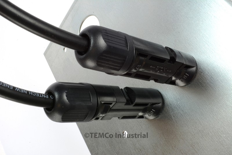 TEMCo 30A Solar Panel Direct Box Connector Screw Pairs Set PV Cable gallery