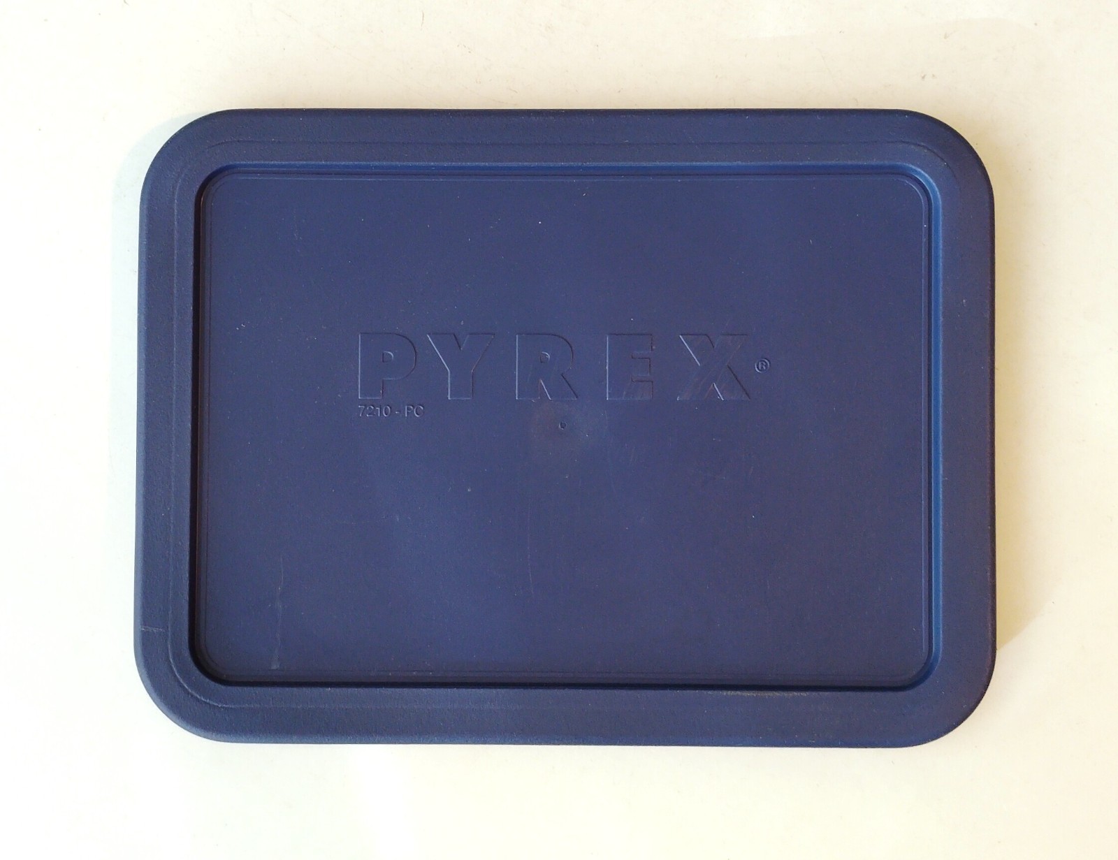 Pyrex Refrigerator Freezer Microwave Storage Lid for 3 Cup Dish #7210-PC - Blue gallery