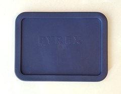 Pyrex Refrigerator Freezer Microwave Storage Lid for 3 Cup Dish #7210-PC – Blue