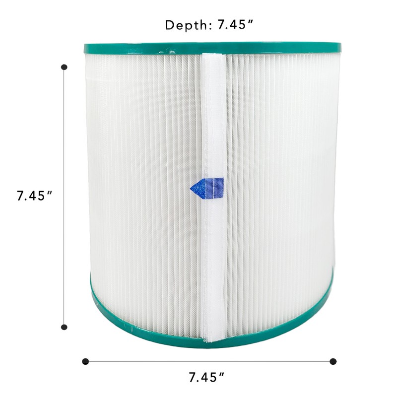 MaximalPower Replacement Filter for Dyson Tower Fan Air Purifier TP01 TP02 TP03 gallery