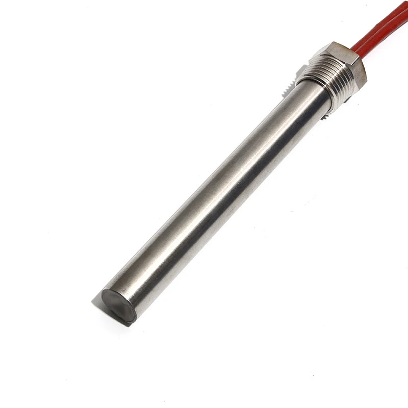Electric Cartridge Heating Element Stainless Steel Tube NPT Thread 110/220V/380V gallery