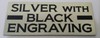 Custom Laser Engraved Sign - 25cm x 17.5cm / 9.8" x 6.8" C00014 gallery