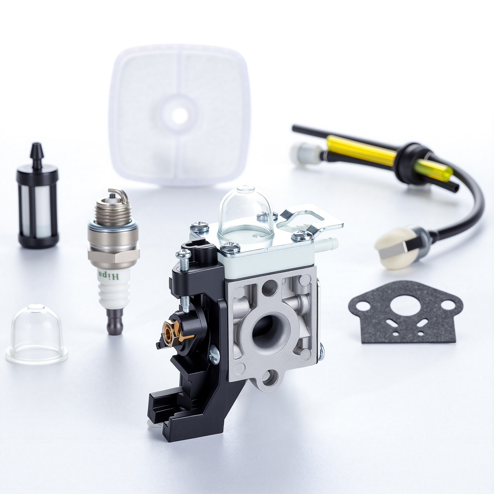 SRM225 Carburetor Kit With Bulb For Echo GT225 PE225 Premium Weed Eater Edger gallery