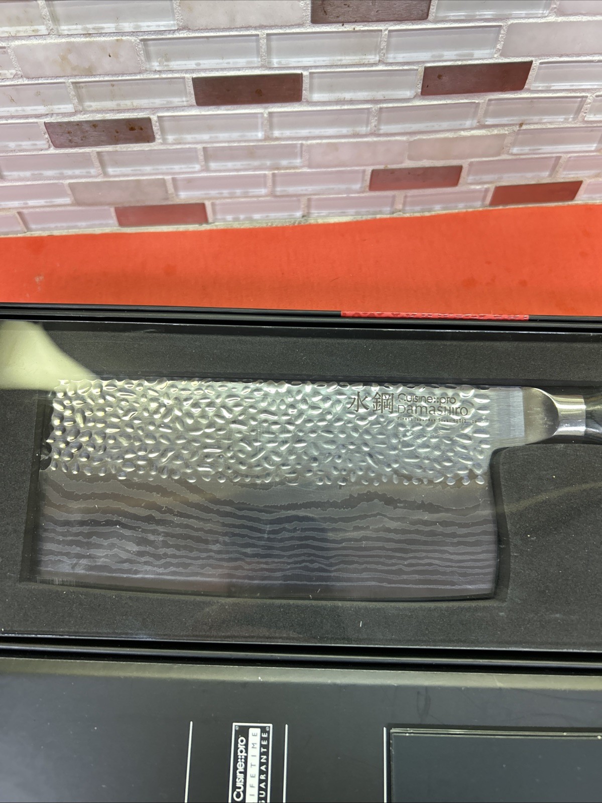 Cuisine::pro DAMASHIRO EMPEROR Chef’s Knife Cleaver 17 CM 6.5" gallery