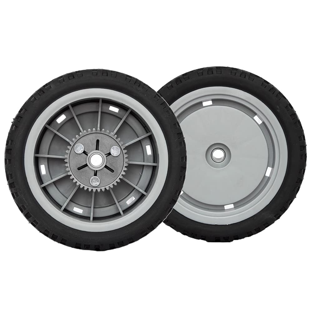 2Pack Lawn mower Rear Wheels Gear Assembly Replacement for Toro 107-3709 8 in...