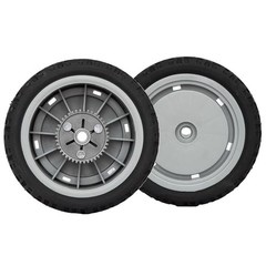 2Pack Lawn mower Rear Wheels Gear Assembly Replacement for Toro 107-3709 8 in…