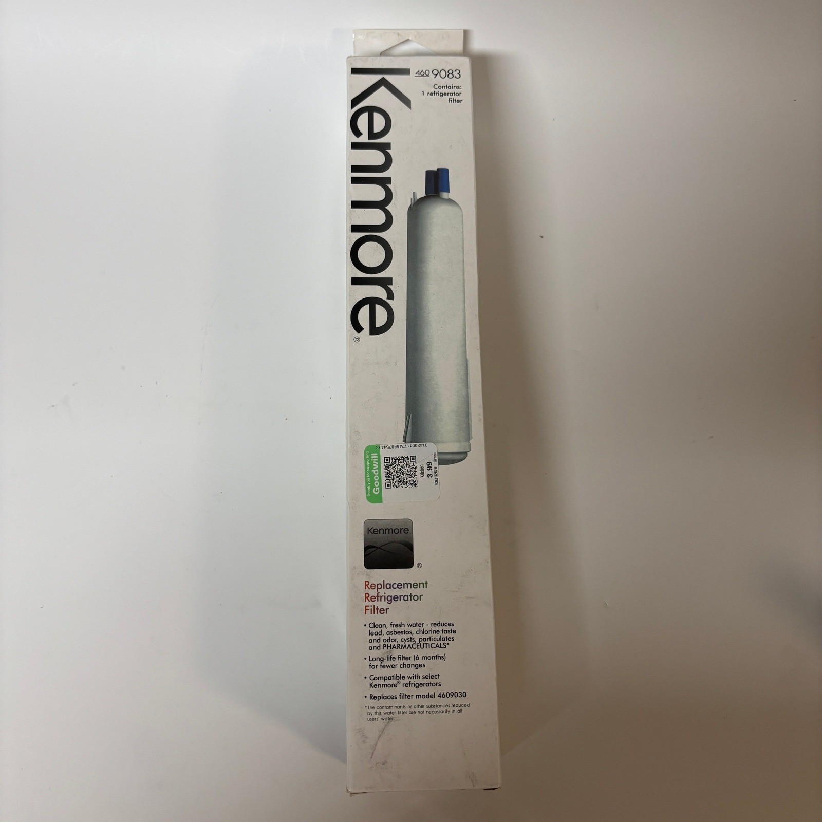 Kenmore 4609083 Refrigerator Water Filter Replacement 46 9083 9083 4609030 NEW gallery