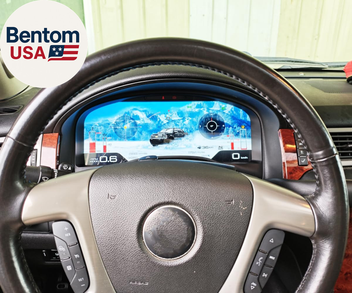 15.1 Inch Car Digital Cluster Gauge Replacement for GMC Yukon/Chevrolet Tahoe Si gallery