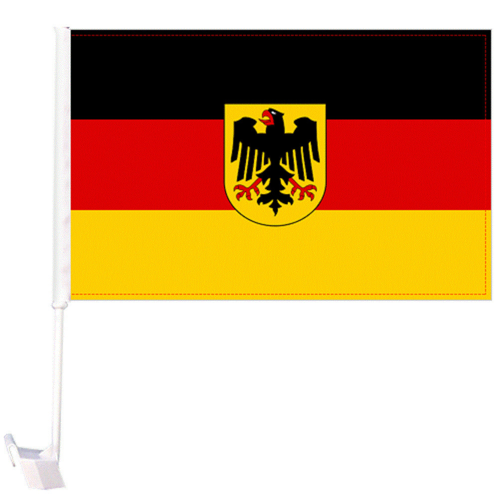 12x18 German Germany Eagle Car Window Vehicle 12"x18" Flag