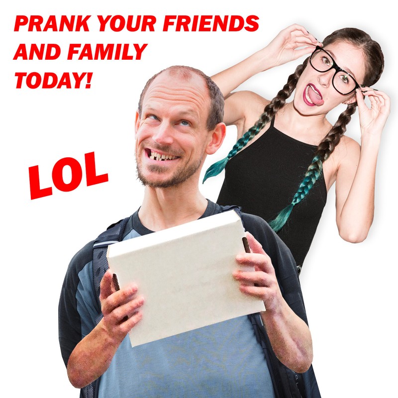 Prank Alien Abduction Kit Joke Mail Sent to your Friends for Sheer Enjoyment! gallery