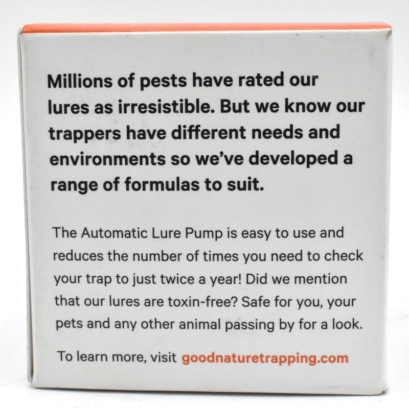 Goodnature A24 Automatic Lure Pump for Rats & Mice - Chocolate or Nut Butter gallery