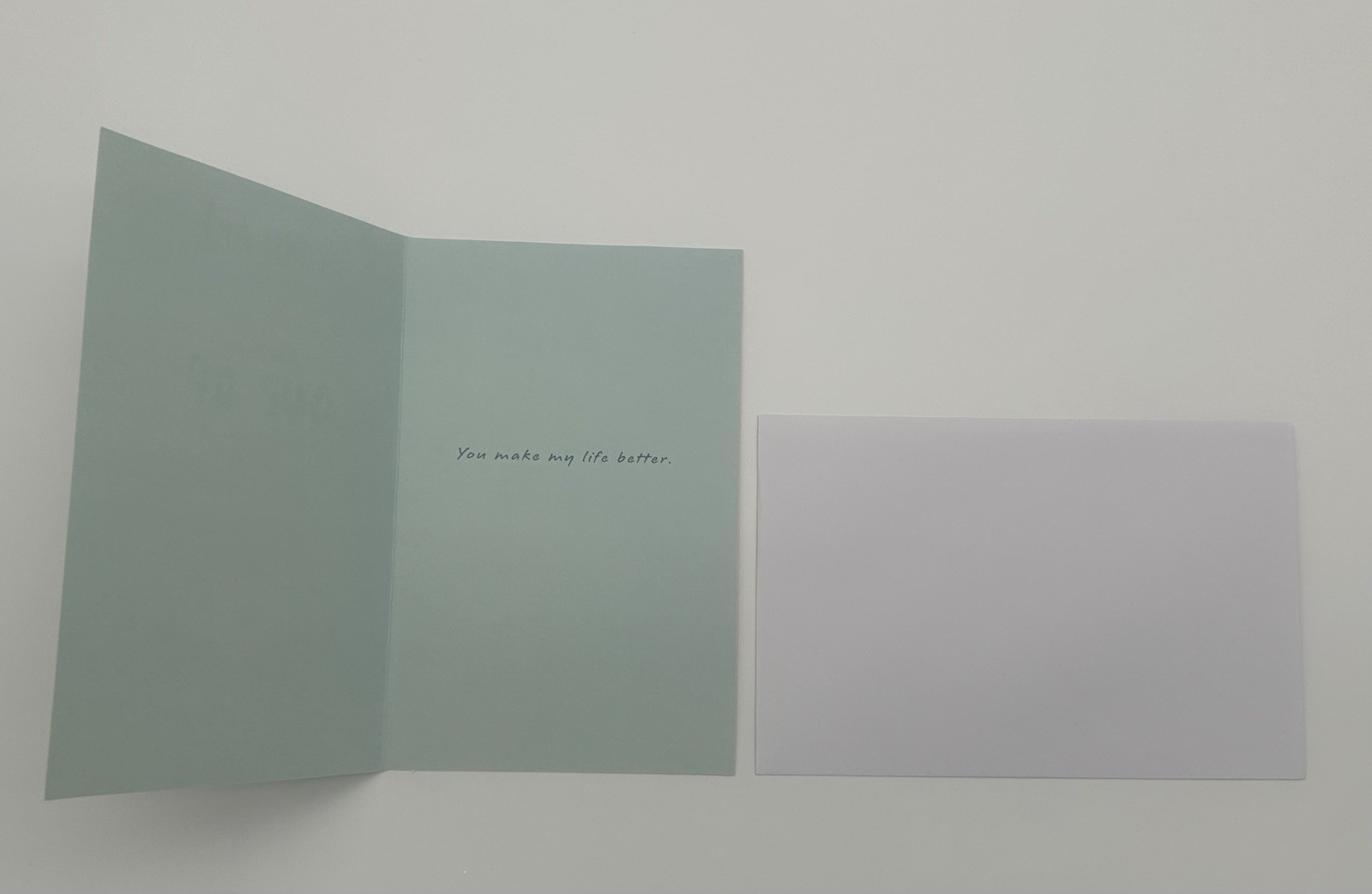 Greeting Card - Friendship - with white envelope gallery