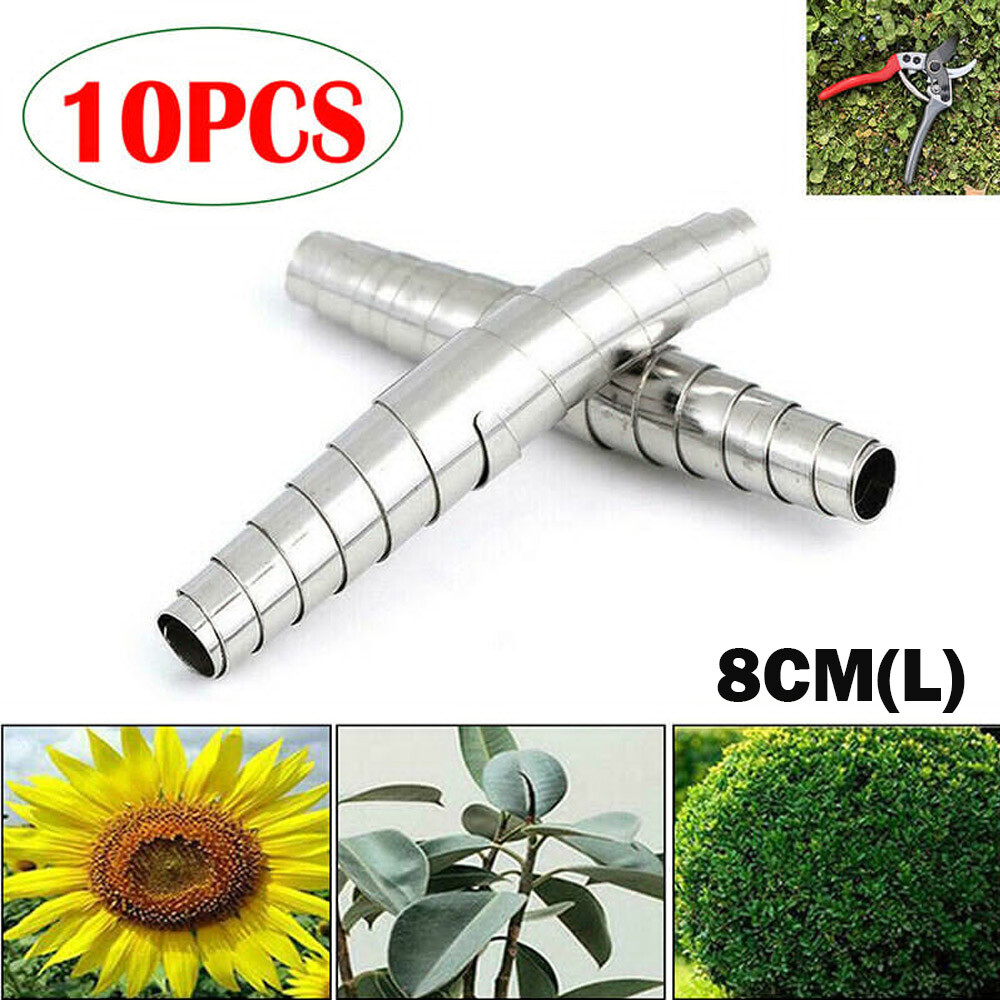 10X Pruning Scissors Spring Accessories Stainless Steel For Garden Pruner 8CM