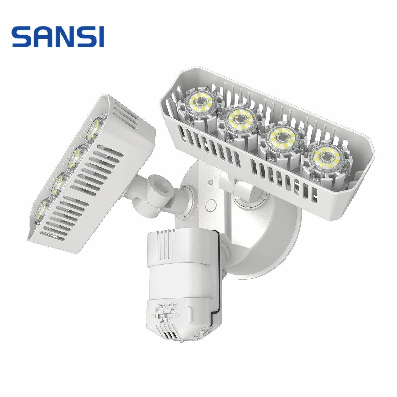 250W Outdoor Lighting LED Security Motion Sensor Light 3600lm 36W Dusk to Dawn gallery