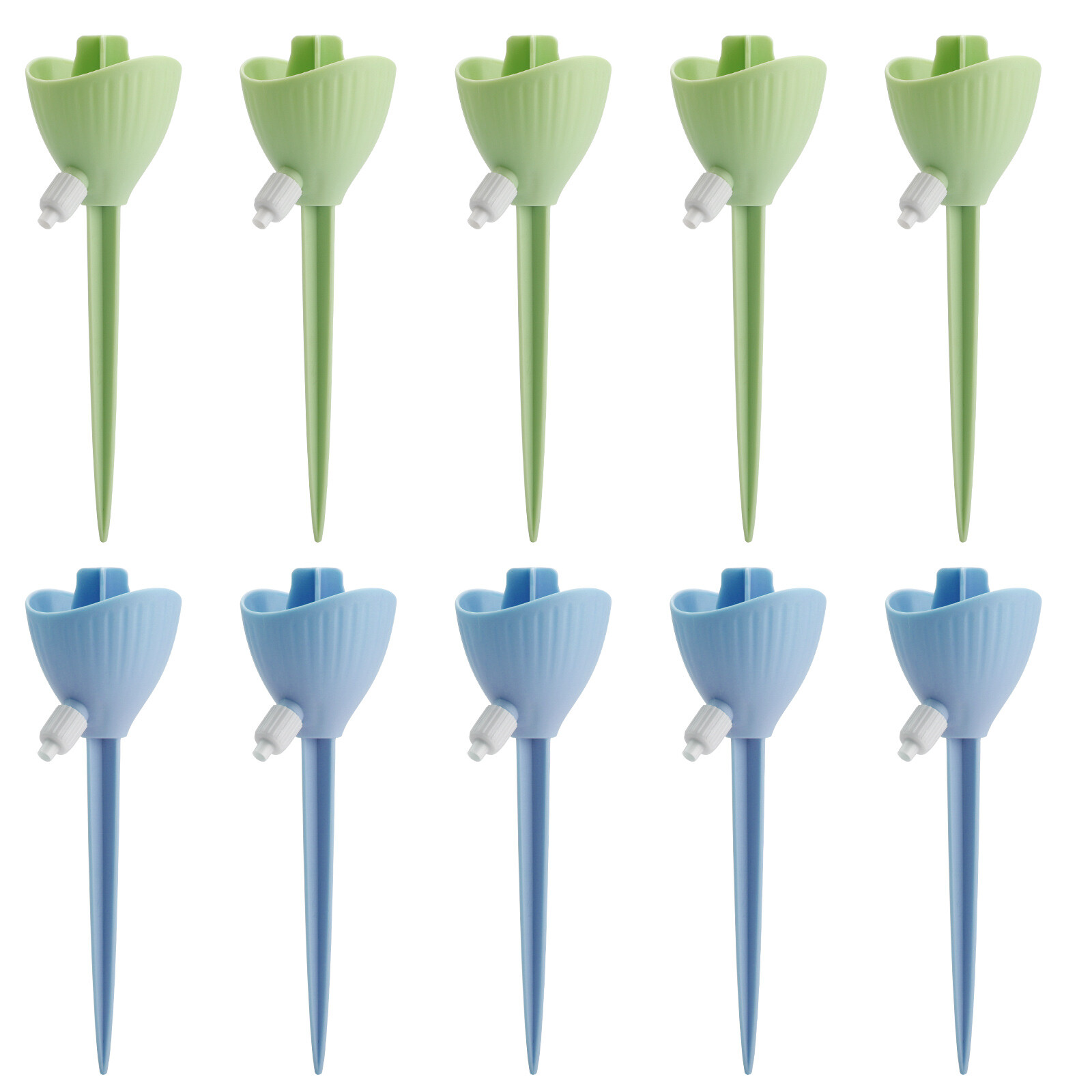 10pcs Self Watering Spikes Automatic Irrigation Watering Drip System for Plants gallery