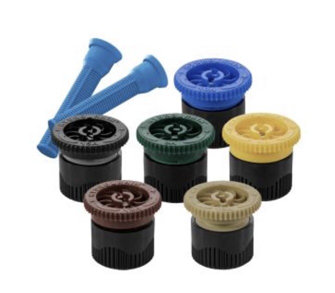 Hydro-Rain - 4-18ft 5 Pack - Adjustment Arc Spray Nozzles - Landscape Irrigation gallery