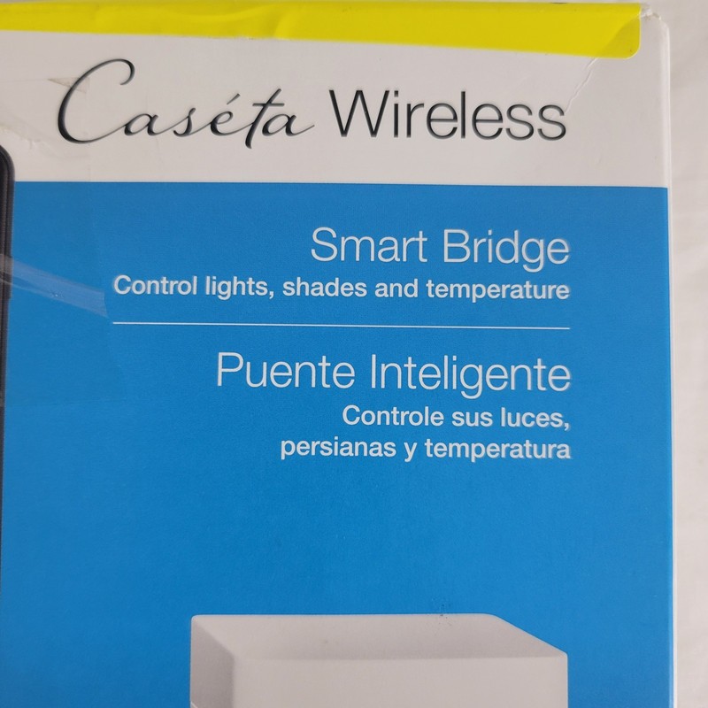 Lutron Caseta Wireless Smart Bridge Hub L-BDG2-WH HomeKit/Alexa/Google gallery