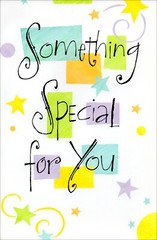 Nice GIFT CARD MONEY HOLDER, “Something Special” by American Greetings +Envelope