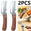 2Pcs Stainless Steel Vegetable Peeler 3 in 1 Multi-Functional for Kitchen Peeler gallery