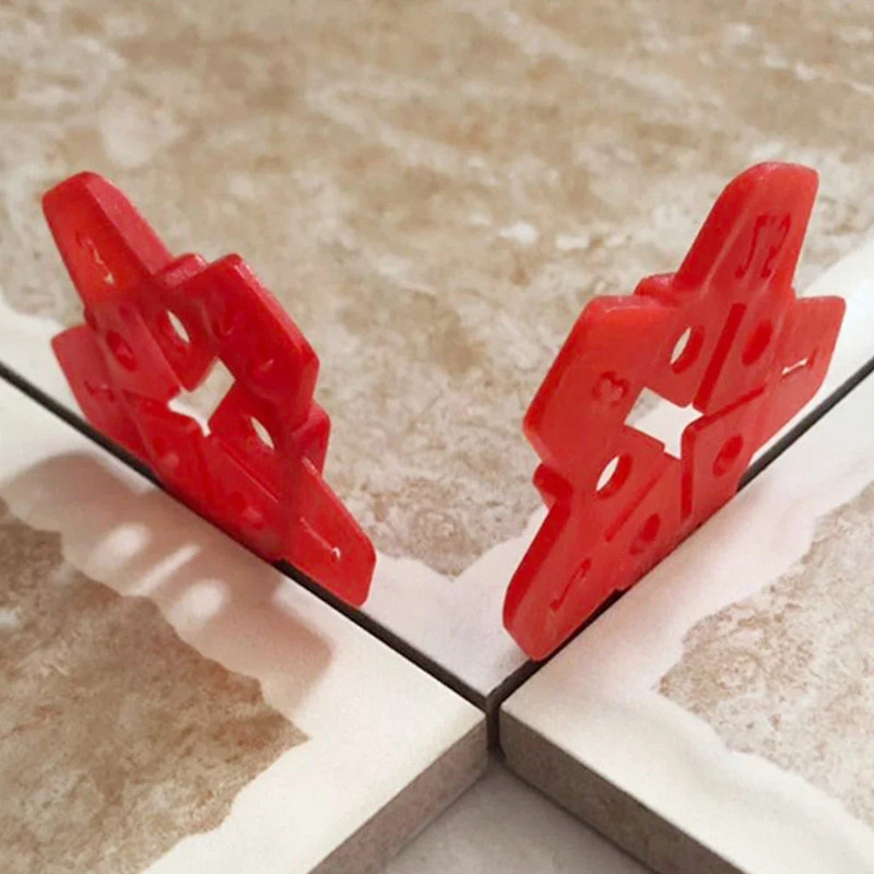 50pcs Tile Leveling System Clips Spacers for Floor Wall 1mm 1.5mm 2mm 2.5mm 3mm gallery