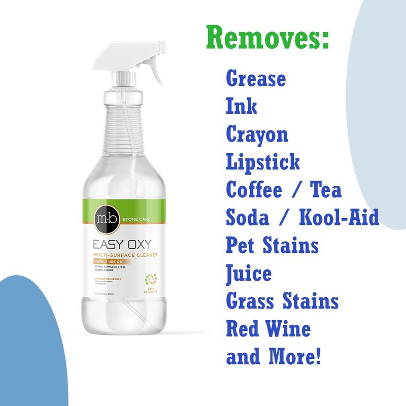 Easy-Oxy Multi-Surface Daily Spray Cleaner (32oz) gallery