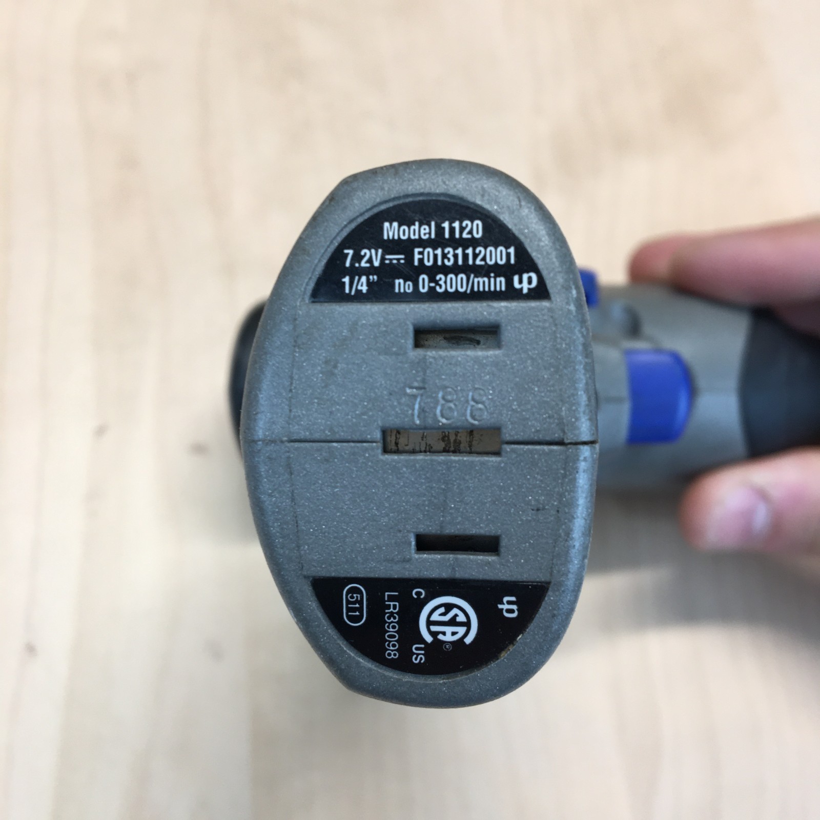 Dremel Driver Model 1120 with Charging Dock Base Cordless Screwdriver TESTED 866 gallery
