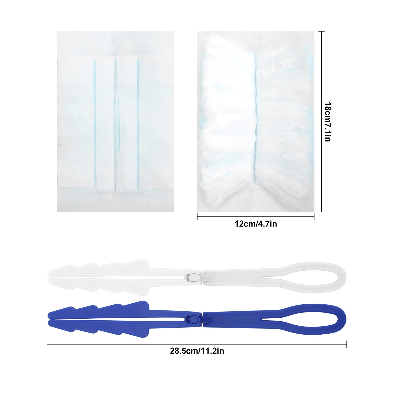 30PCS Electrostatic Duster Refills Disposable Compatible with 2 Handles for Home gallery