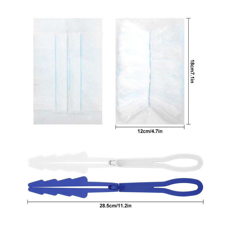 30PCS Electrostatic Duster Refills Disposable Compatible with 2 Handles for Home gallery